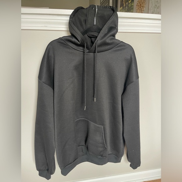 Christian Faith black unisex hoodie sweatshirt XL - Picture 3 of 7